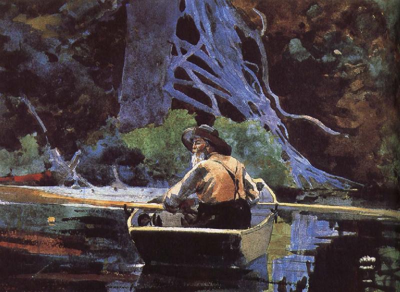Winslow Homer Wizard oil painting image